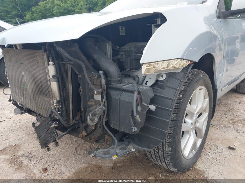 2011 Nissan Rogue VIN JN8AS5MV5BW266619 IAAI salvage auction — FRONT END, Clear (Wisconsin), sold $25 on 2026-07-22 (photo 6)