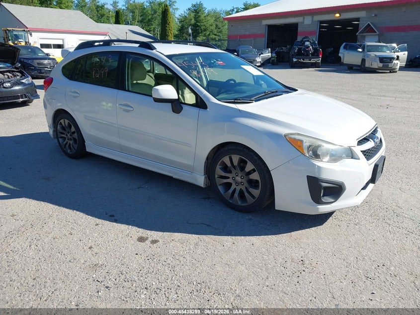 2012 Subaru Impreza VIN JF1GPAL65CH236803 IAAI salvage auction — NORMAL WEAR, Original (Maine), sold $450 on 2026-07-30 (photo 1)
