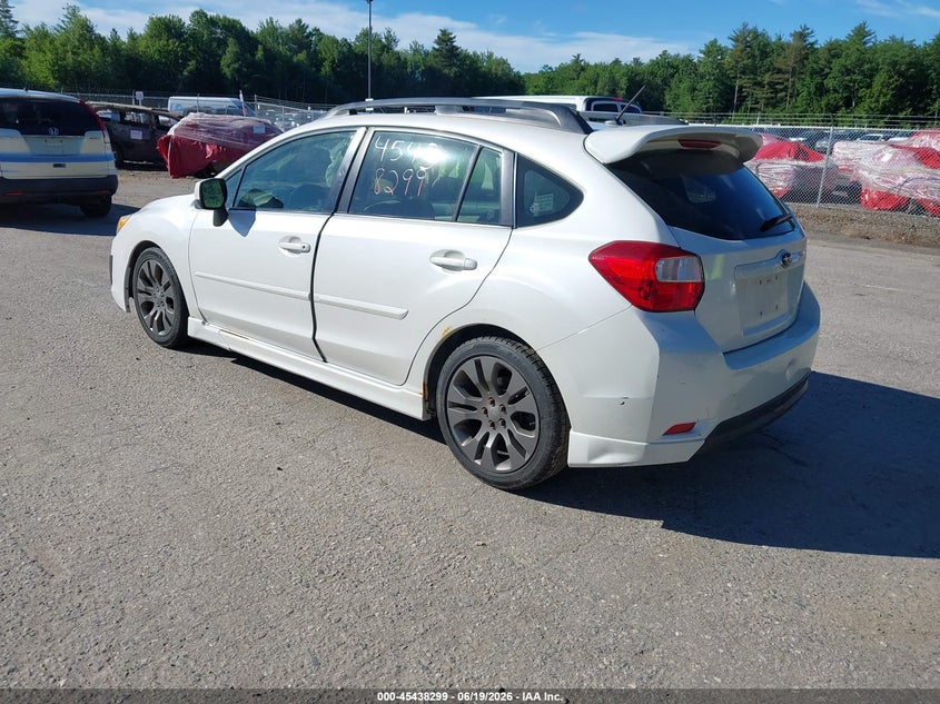 2012 Subaru Impreza VIN JF1GPAL65CH236803 IAAI salvage auction — NORMAL WEAR, Original (Maine), sold $450 on 2026-07-30 (photo 3)