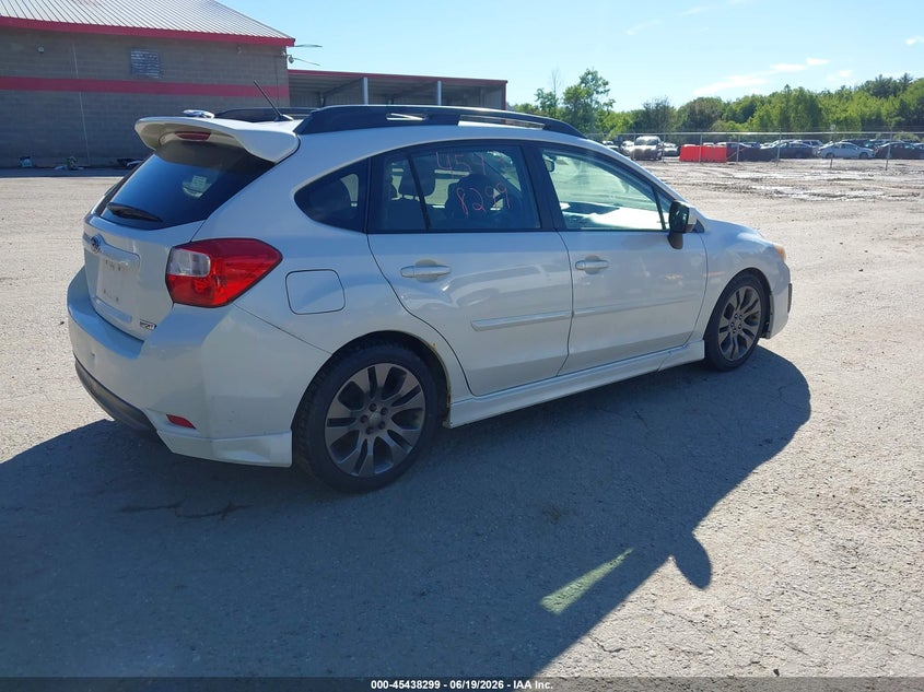 2012 Subaru Impreza VIN JF1GPAL65CH236803 IAAI salvage auction — NORMAL WEAR, Original (Maine), sold $450 on 2026-07-30 (photo 4)