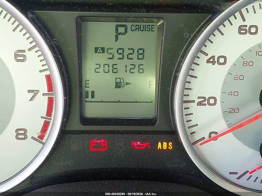2012 Subaru Impreza VIN JF1GPAL65CH236803 IAAI salvage auction — NORMAL WEAR, Original (Maine), sold $450 on 2026-07-30 (photo 7)
