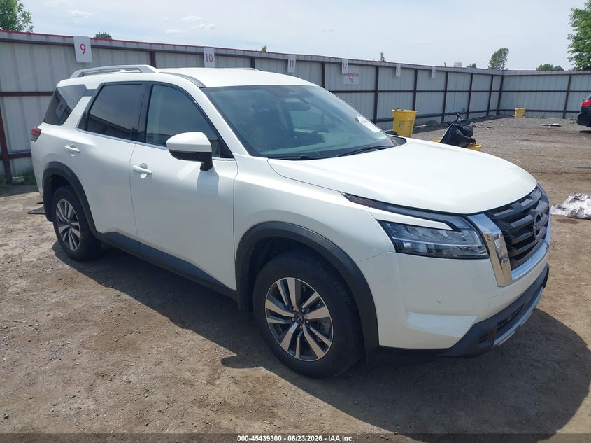 2024 Nissan Pathfinder VIN 5N1DR3CC9RC228763 IAAI salvage auction — SIDE, Salvage Title, sold $9,500 on 2026-07-28 (photo 1)