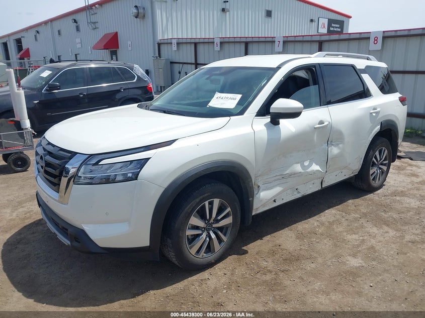 2024 Nissan Pathfinder VIN 5N1DR3CC9RC228763 IAAI salvage auction — SIDE, Salvage Title, sold $9,500 on 2026-07-28 (photo 2)