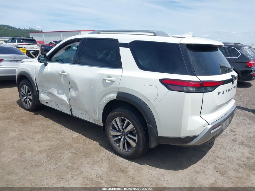 2024 Nissan Pathfinder VIN 5N1DR3CC9RC228763 IAAI salvage auction — SIDE, Salvage Title, sold $9,500 on 2026-07-28 (photo 3)