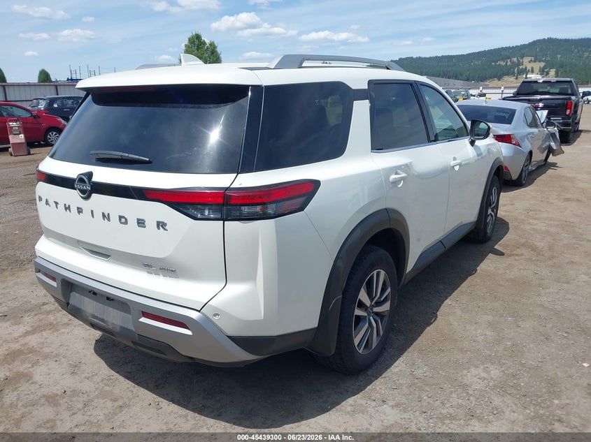 2024 Nissan Pathfinder VIN 5N1DR3CC9RC228763 IAAI salvage auction — SIDE, Salvage Title, sold $9,500 on 2026-07-28 (photo 4)