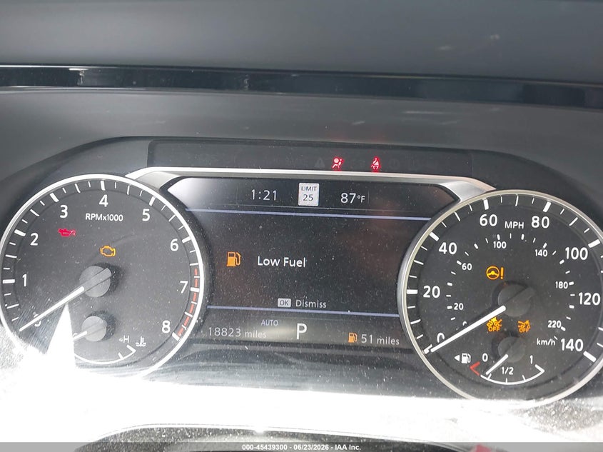 2024 Nissan Pathfinder VIN 5N1DR3CC9RC228763 IAAI salvage auction — SIDE, Salvage Title, sold $9,500 on 2026-07-28 (photo 7)