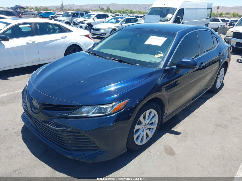2018 Toyota Camry VIN JTNB11HK7J3048219 IAAI salvage auction — REAR END, Salvage (Arizona), sold $5,350 on 2026-07-07 (photo 2)