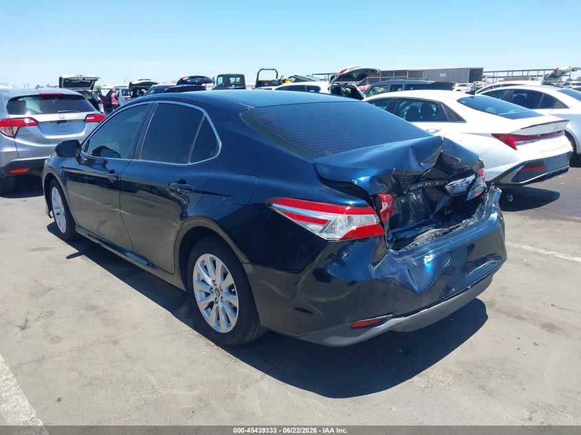 2018 Toyota Camry VIN JTNB11HK7J3048219 IAAI salvage auction — REAR END, Salvage (Arizona), sold $5,350 on 2026-07-07 (photo 3)