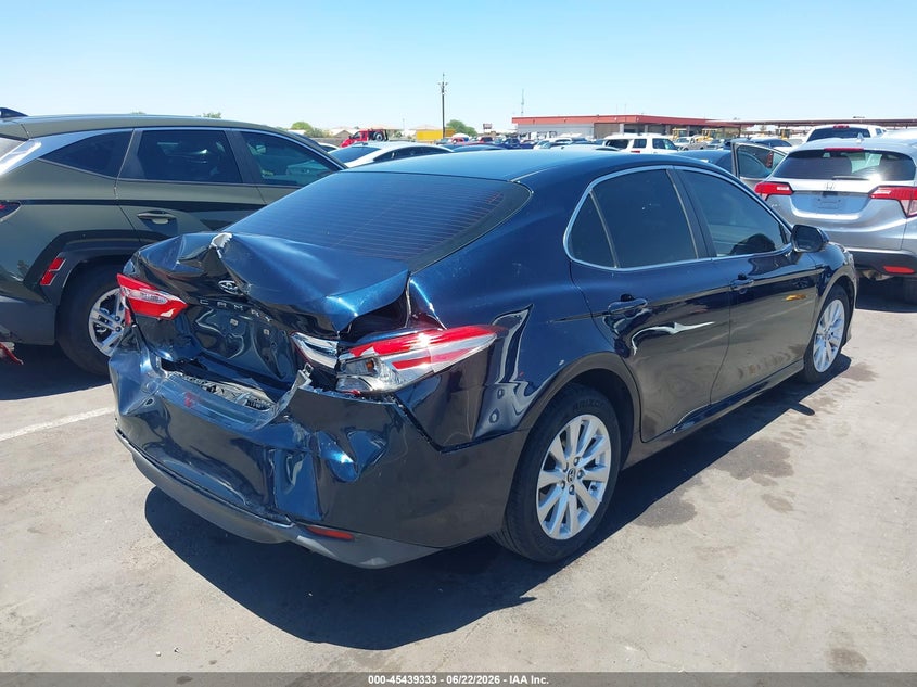 2018 Toyota Camry VIN JTNB11HK7J3048219 IAAI salvage auction — REAR END, Salvage (Arizona), sold $5,350 on 2026-07-07 (photo 4)