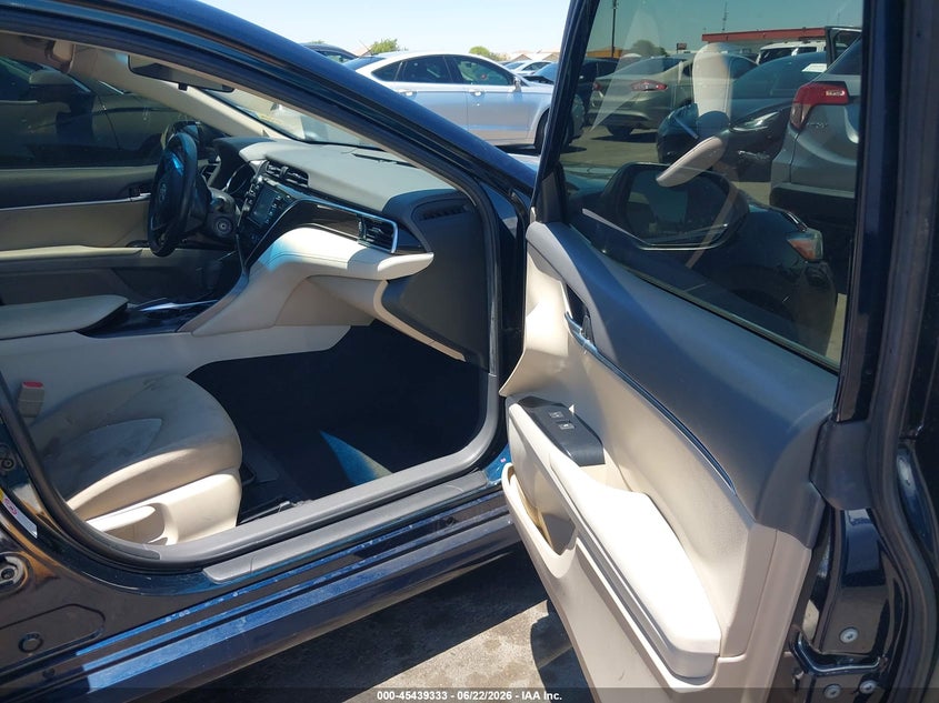 2018 Toyota Camry VIN JTNB11HK7J3048219 IAAI salvage auction — REAR END, Salvage (Arizona), sold $5,350 on 2026-07-07 (photo 5)