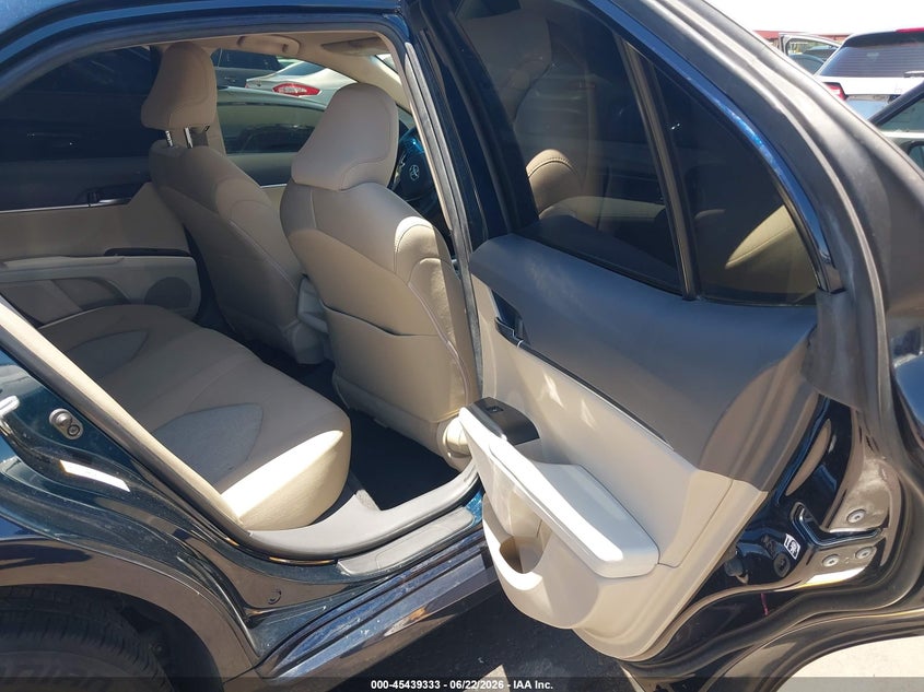 2018 Toyota Camry VIN JTNB11HK7J3048219 IAAI salvage auction — REAR END, Salvage (Arizona), sold $5,350 on 2026-07-07 (photo 8)