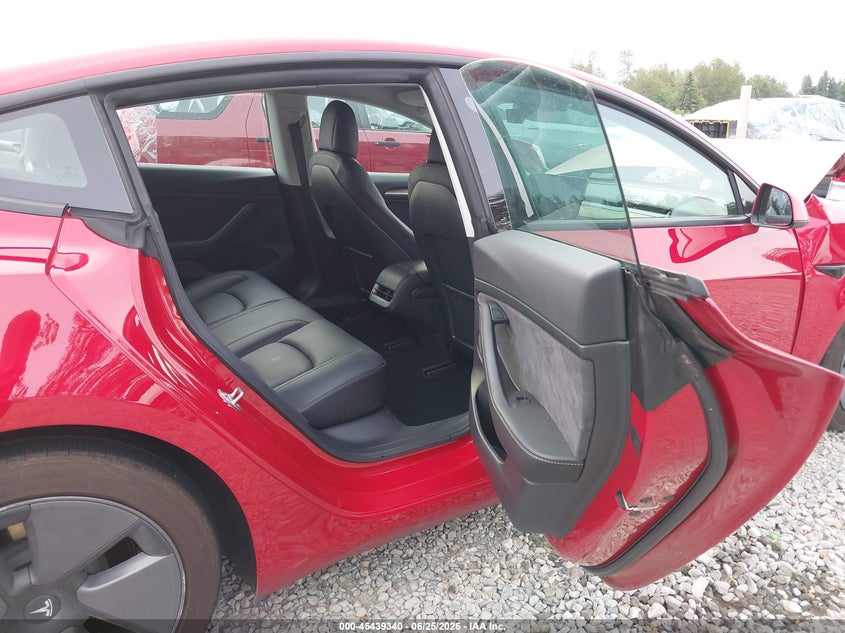 2021 Tesla Model 3 VIN 5YJ3E1EB8MF999053 IAAI salvage auction — FRONT END, Bill Of Sale (Washington), sold $5,500 on 2026-07-30 (photo 8)
