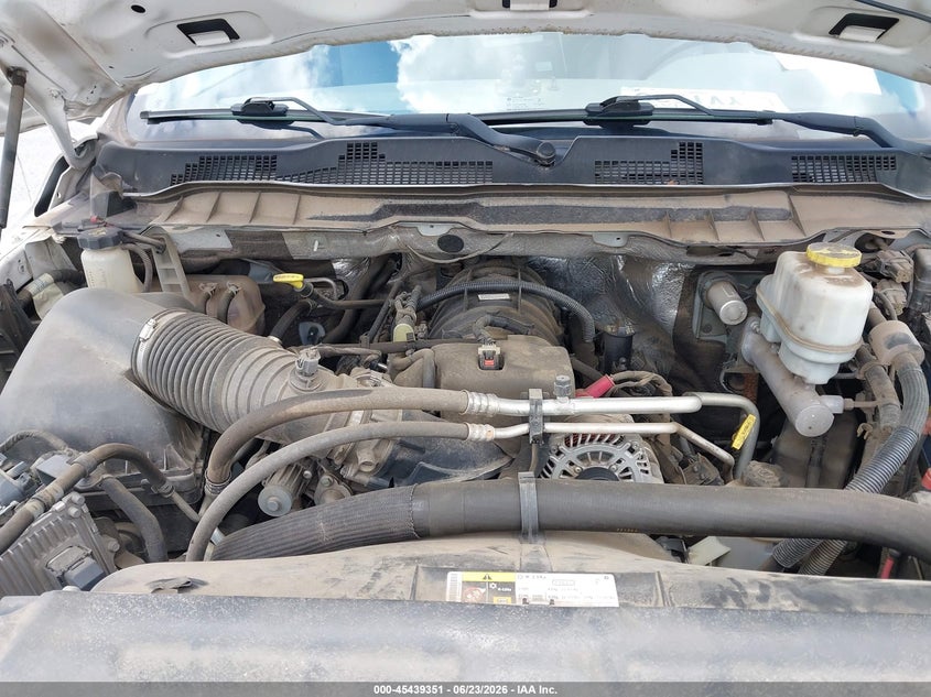 2018 Ram 4500 VIN 3C7WRKBJ0JG298485 IAAI salvage auction — ALL OVER, Clear (Georgia), sold $8,050 on 2026-07-29 (photo 9)