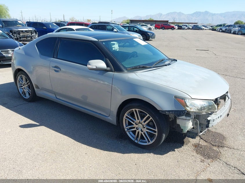 2012 Scion Tc VIN JTKJF5C7XC3024567 IAAI salvage auction — FRONT END, Wait Title, sold $1,000 on 2026-08-22 (photo 1)