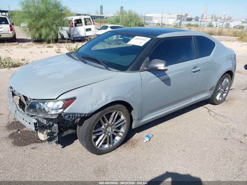 2012 Scion Tc VIN JTKJF5C7XC3024567 IAAI salvage auction — FRONT END, Wait Title, sold $1,000 on 2026-08-22 (photo 2)