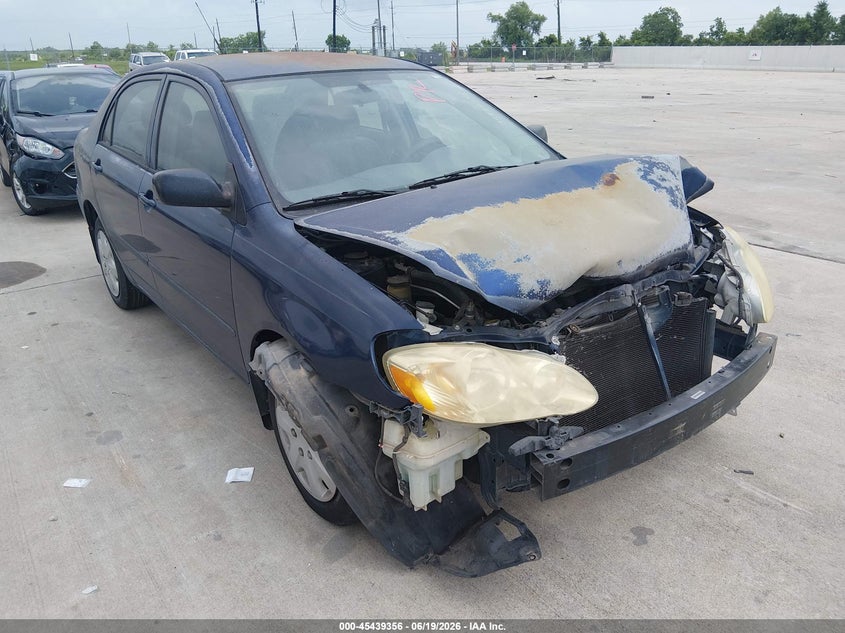 2007 Toyota Corolla VIN 1NXBR32E97Z798067 IAAI salvage auction — FRONT END, Original (Texas), sold $950 on 2026-07-10 (photo 1)
