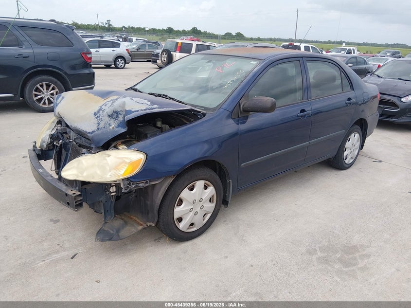 2007 Toyota Corolla VIN 1NXBR32E97Z798067 IAAI salvage auction — FRONT END, Original (Texas), sold $950 on 2026-07-10 (photo 2)