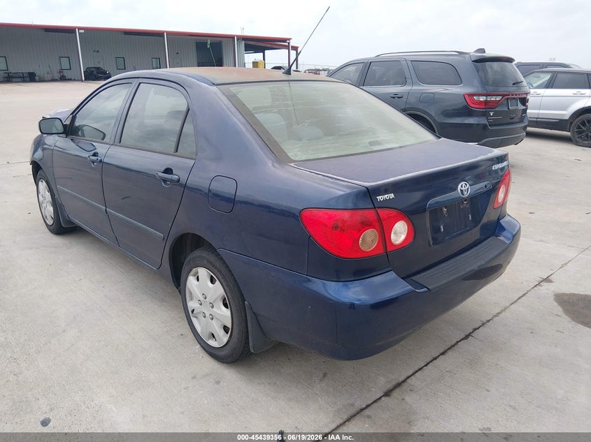 2007 Toyota Corolla VIN 1NXBR32E97Z798067 IAAI salvage auction — FRONT END, Original (Texas), sold $950 on 2026-07-10 (photo 3)