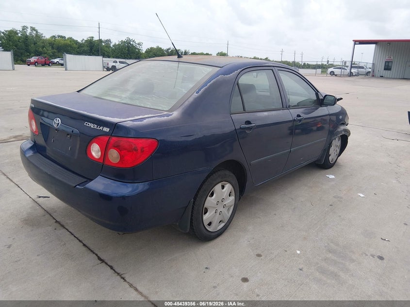 2007 Toyota Corolla VIN 1NXBR32E97Z798067 IAAI salvage auction — FRONT END, Original (Texas), sold $950 on 2026-07-10 (photo 4)