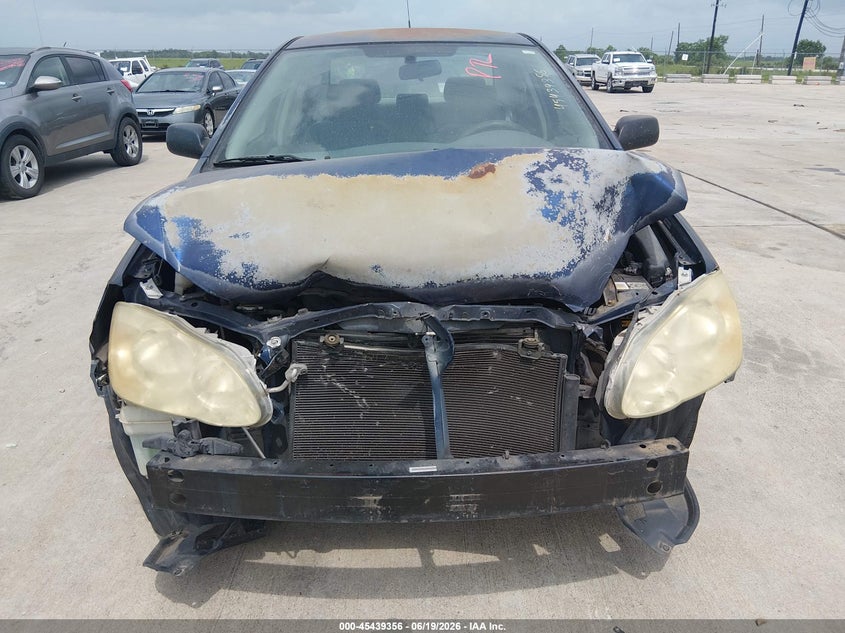 2007 Toyota Corolla VIN 1NXBR32E97Z798067 IAAI salvage auction — FRONT END, Original (Texas), sold $950 on 2026-07-10 (photo 6)