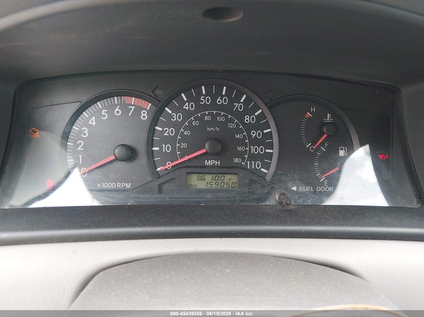 2007 Toyota Corolla VIN 1NXBR32E97Z798067 IAAI salvage auction — FRONT END, Original (Texas), sold $950 on 2026-07-10 (photo 7)