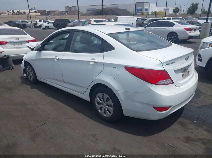 2015 Hyundai Accent VIN KMHCT4AE8FU881923 IAAI salvage auction — LEFT FRONT, Salvage Certificate (California), sold $1,050 on 2026-07-17 (photo 3)