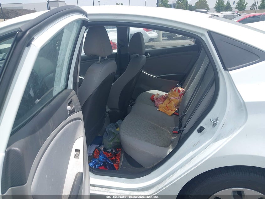 2015 Hyundai Accent VIN KMHCT4AE8FU881923 IAAI salvage auction — LEFT FRONT, Salvage Certificate (California), sold $1,050 on 2026-07-17 (photo 8)