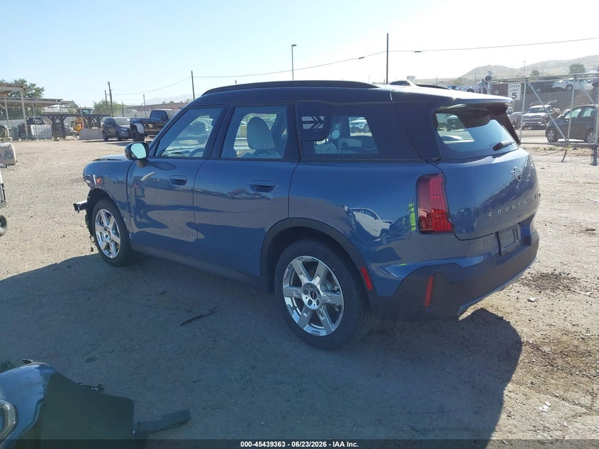 2026 Mini Countryman VIN WMZ23GA09T7V31331 IAAI salvage auction — FRONT END, Enterprise Vehicles Clear Only (New Mexico), sold $12,600 on 2026-07-15 (photo 3)