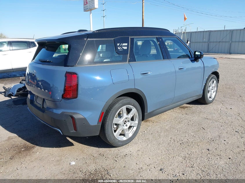 2026 Mini Countryman VIN WMZ23GA09T7V31331 IAAI salvage auction — FRONT END, Enterprise Vehicles Clear Only (New Mexico), sold $12,600 on 2026-07-15 (photo 4)