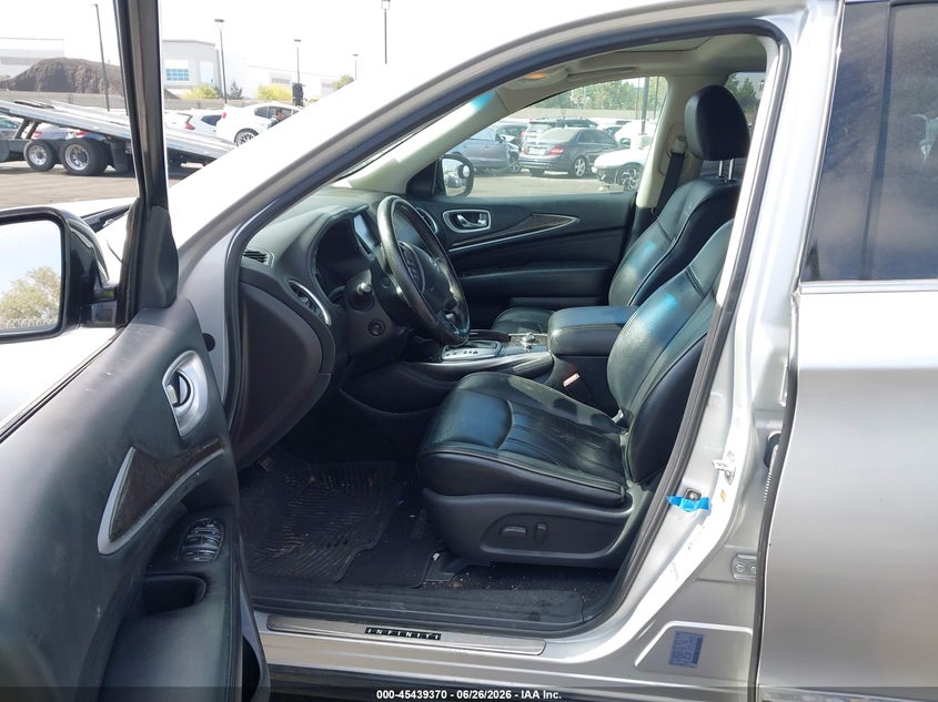 2013 Infiniti Jx VIN 5N1AL0MM4DC353186 IAAI salvage auction — RIGHT SIDE, Salvage Title, sold $2,725 on 2026-07-31 (photo 5)