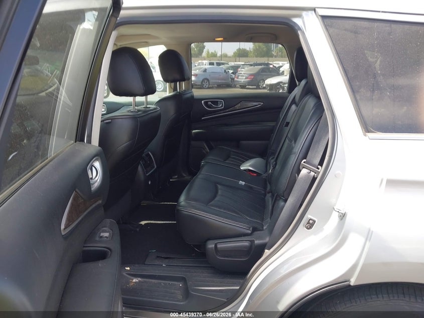 2013 Infiniti Jx VIN 5N1AL0MM4DC353186 IAAI salvage auction — RIGHT SIDE, Salvage Title, sold $2,725 on 2026-07-31 (photo 8)