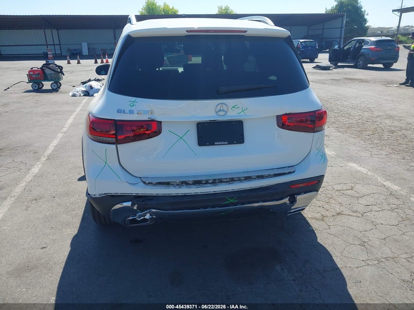 2021 Mercedes-benz VIN W1N4M4GB5MW145325 IAAI salvage auction — REAR END, Salvage (California), sold $9,600 on 2026-07-08 (photo 6)