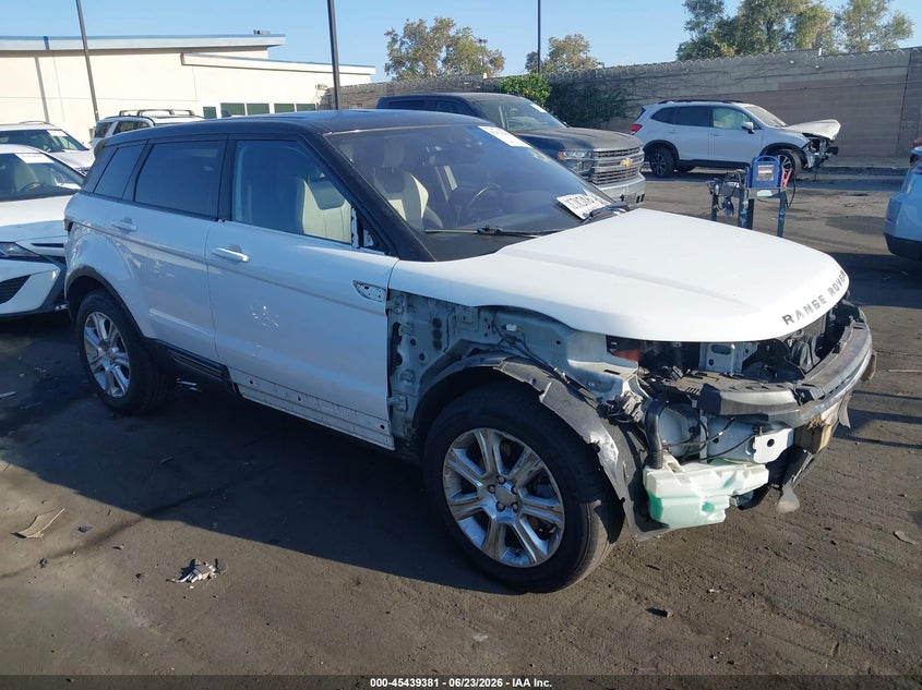2016 Land rover Range rover evoque VIN SALVP2BGXGH123736 IAAI salvage auction — RIGHT FRONT, Salvage Certificate (California), sold $3,550 on 2026-07-26 (photo 1)