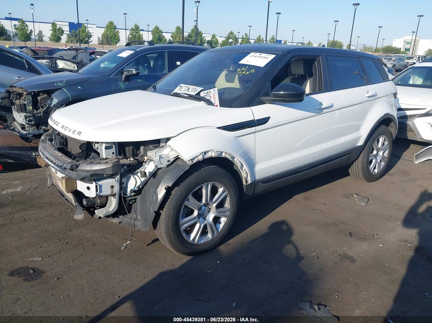 2016 Land rover Range rover evoque VIN SALVP2BGXGH123736 IAAI salvage auction — RIGHT FRONT, Salvage Certificate (California), sold $3,550 on 2026-07-26 (photo 2)