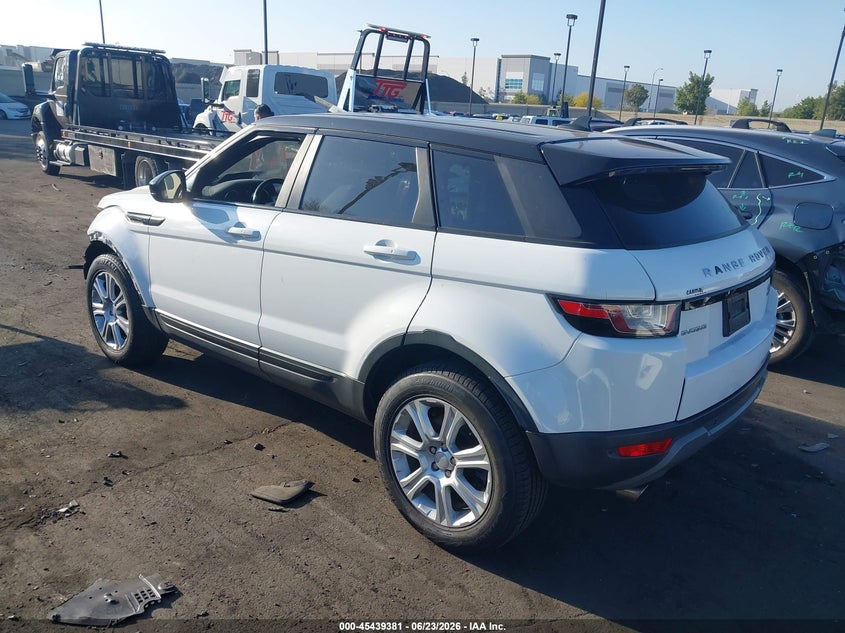 2016 Land rover Range rover evoque VIN SALVP2BGXGH123736 IAAI salvage auction — RIGHT FRONT, Salvage Certificate (California), sold $3,550 on 2026-07-26 (photo 3)