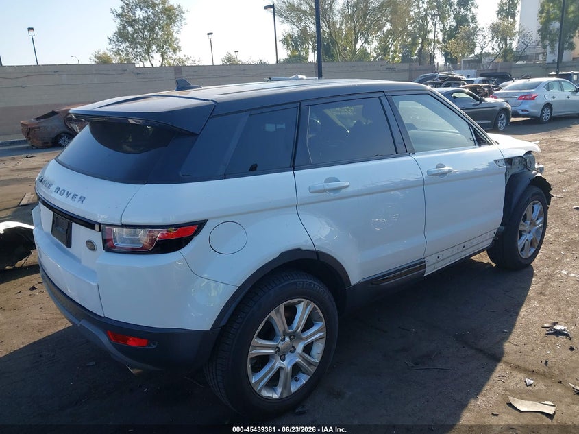2016 Land rover Range rover evoque VIN SALVP2BGXGH123736 IAAI salvage auction — RIGHT FRONT, Salvage Certificate (California), sold $3,550 on 2026-07-26 (photo 4)