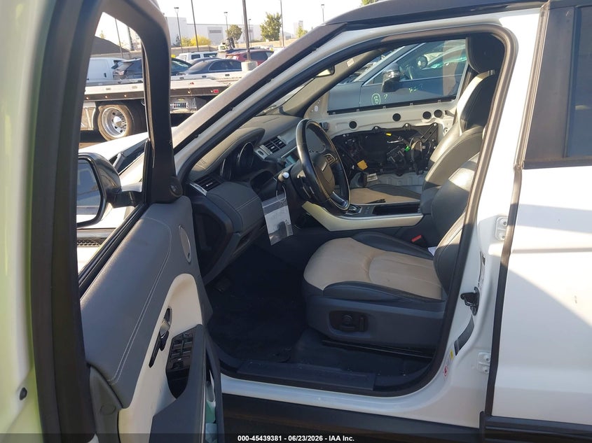 2016 Land rover Range rover evoque VIN SALVP2BGXGH123736 IAAI salvage auction — RIGHT FRONT, Salvage Certificate (California), sold $3,550 on 2026-07-26 (photo 5)