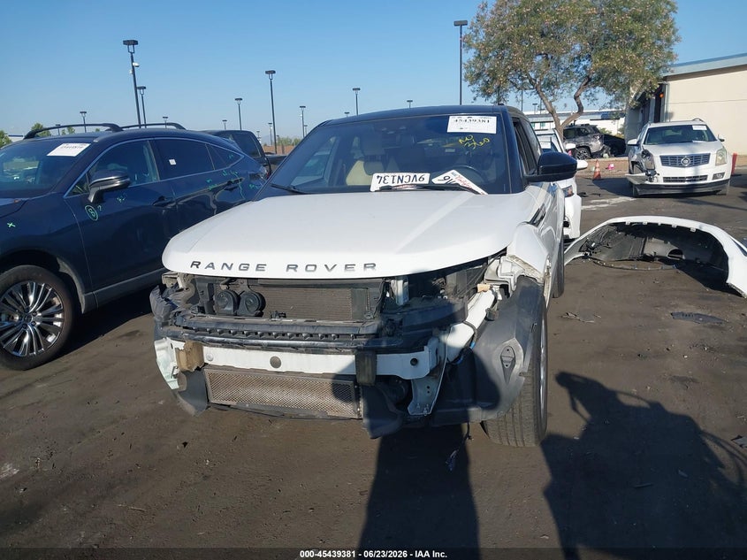 2016 Land rover Range rover evoque VIN SALVP2BGXGH123736 IAAI salvage auction — RIGHT FRONT, Salvage Certificate (California), sold $3,550 on 2026-07-26 (photo 6)