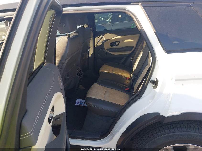 2016 Land rover Range rover evoque VIN SALVP2BGXGH123736 IAAI salvage auction — RIGHT FRONT, Salvage Certificate (California), sold $3,550 on 2026-07-26 (photo 8)