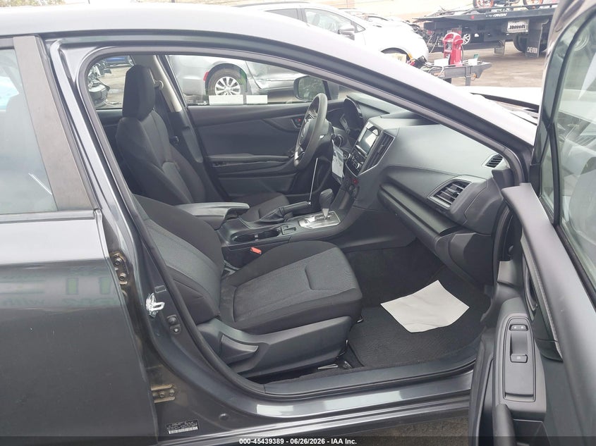 2021 Subaru Impreza VIN 4S3GTAB66M3709436 IAAI salvage auction — LEFT SIDE, Salvage Certificate (California), sold $1,525 on 2026-07-31 (photo 5)