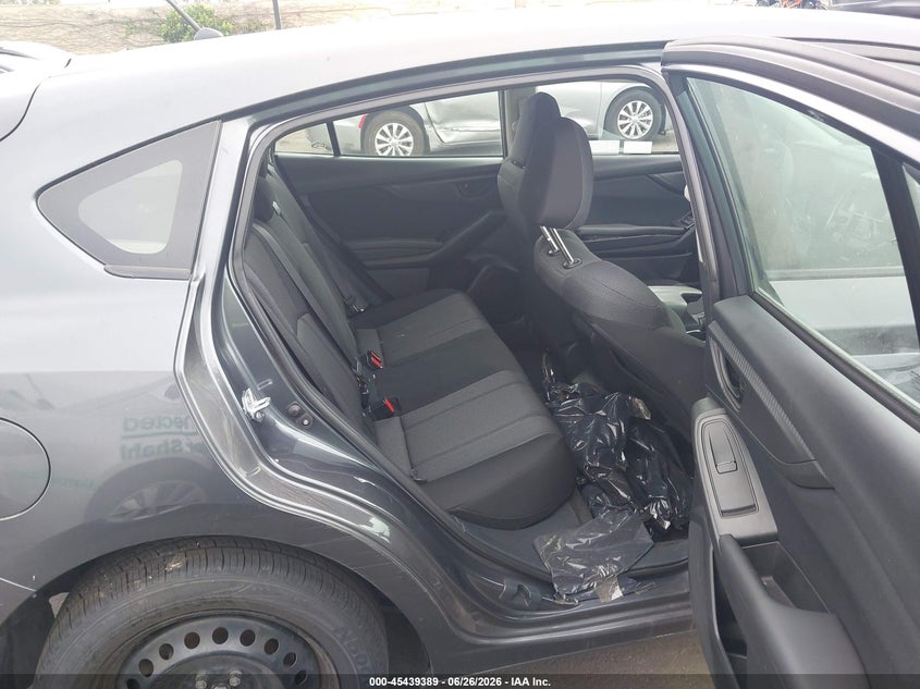 2021 Subaru Impreza VIN 4S3GTAB66M3709436 IAAI salvage auction — LEFT SIDE, Salvage Certificate (California), sold $1,525 on 2026-07-31 (photo 8)