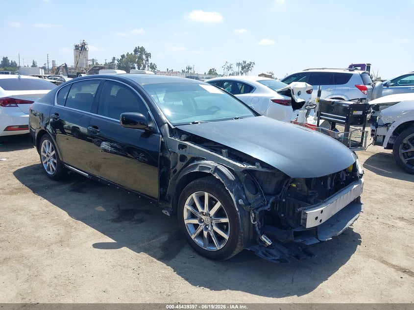 2006 Lexus Gs 300 VIN JTHBH96S365038363 IAAI salvage auction — RIGHT FRONT, Salvage (California), sold $750 on 2026-07-09 (photo 1)