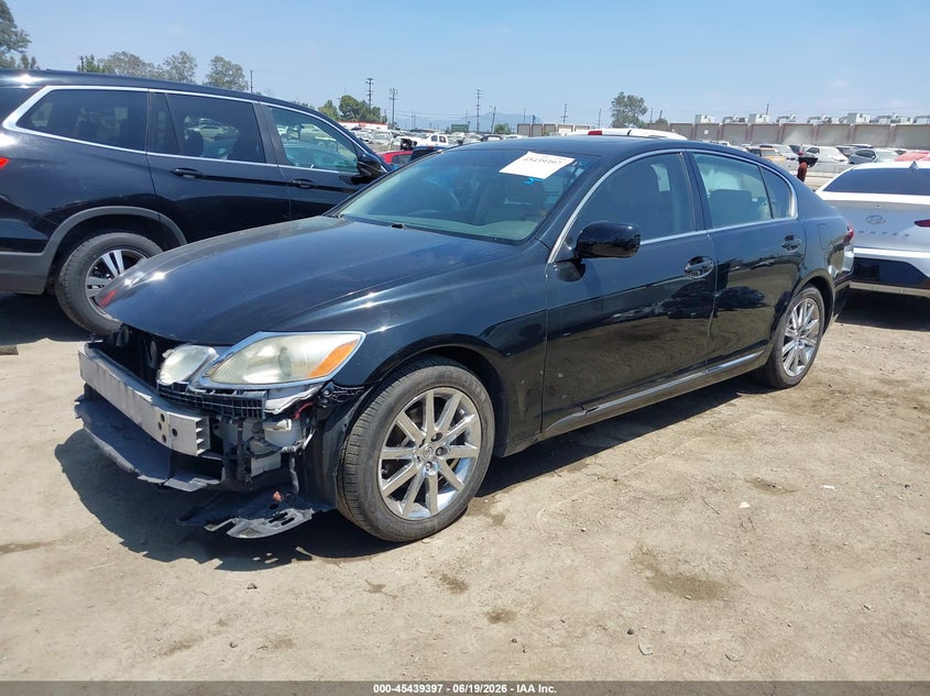 2006 Lexus Gs 300 VIN JTHBH96S365038363 IAAI salvage auction — RIGHT FRONT, Salvage (California), sold $750 on 2026-07-09 (photo 2)