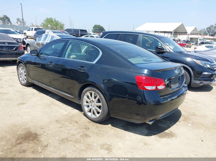 2006 Lexus Gs 300 VIN JTHBH96S365038363 IAAI salvage auction — RIGHT FRONT, Salvage (California), sold $750 on 2026-07-09 (photo 3)