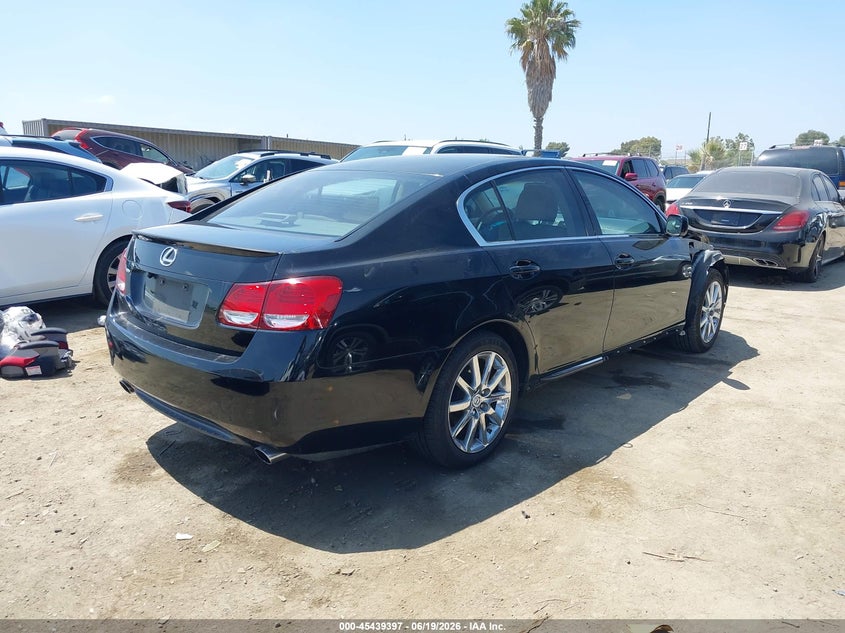 2006 Lexus Gs 300 VIN JTHBH96S365038363 IAAI salvage auction — RIGHT FRONT, Salvage (California), sold $750 on 2026-07-09 (photo 4)