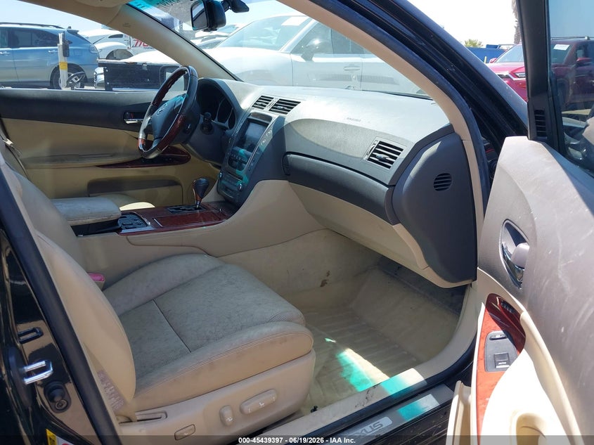 2006 Lexus Gs 300 VIN JTHBH96S365038363 IAAI salvage auction — RIGHT FRONT, Salvage (California), sold $750 on 2026-07-09 (photo 5)