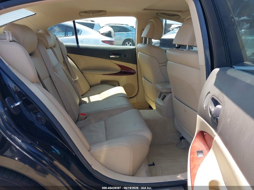 2006 Lexus Gs 300 VIN JTHBH96S365038363 IAAI salvage auction — RIGHT FRONT, Salvage (California), sold $750 on 2026-07-09 (photo 8)