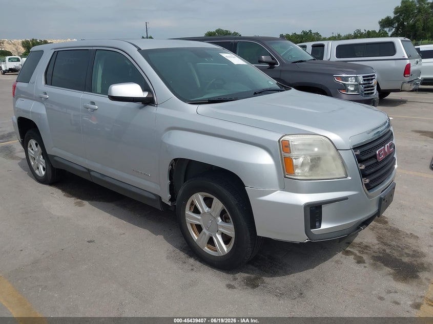 2016 Gmc Terrain VIN 2GKALMEK8G6108336 IAAI salvage auction — NORMAL WEAR, Clear (Indiana), sold $2,000 on 2026-07-09 (photo 1)