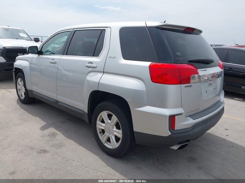 2016 Gmc Terrain VIN 2GKALMEK8G6108336 IAAI salvage auction — NORMAL WEAR, Clear (Indiana), sold $2,000 on 2026-07-09 (photo 3)