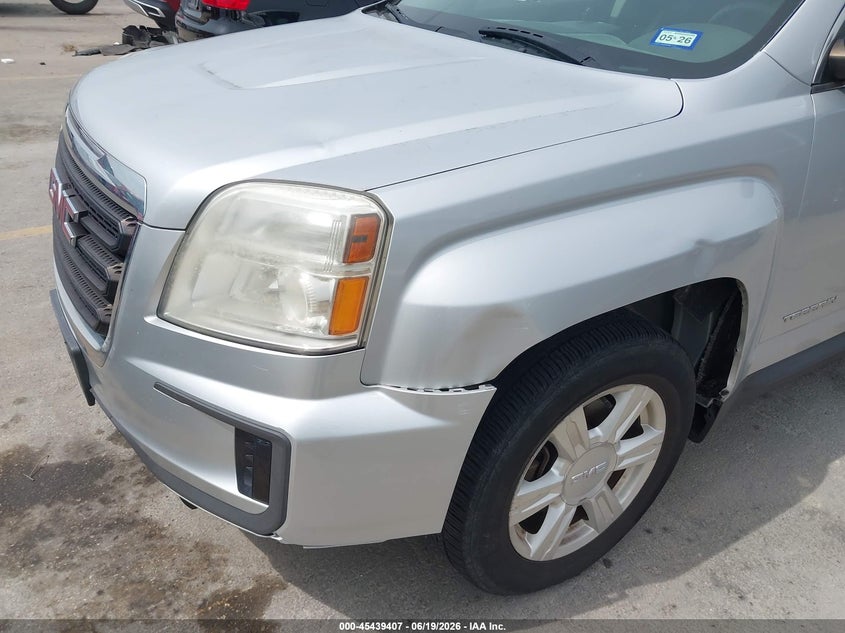2016 Gmc Terrain VIN 2GKALMEK8G6108336 IAAI salvage auction — NORMAL WEAR, Clear (Indiana), sold $2,000 on 2026-07-09 (photo 6)